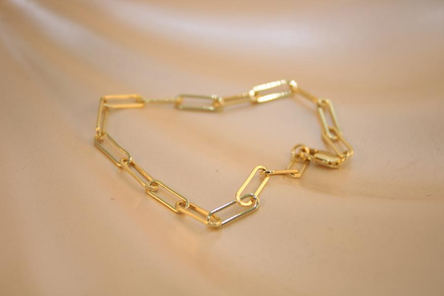 Pulsera eslabones medianos