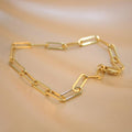 Pulsera eslabones medianos