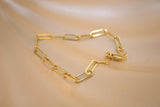Pulsera eslabones medianos