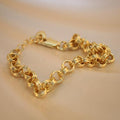 Pulsera eslabones circulares