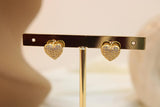 Arete corazon brillante
