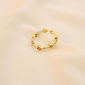 Anillo Dupe Van Cleef De Colores
