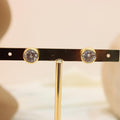 Arete zirconia circular