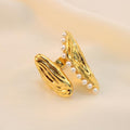 Anillo Chunky Diez Perlas