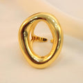 Anillo Chunky Moderno
