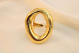 Anillo Chunky Moderno