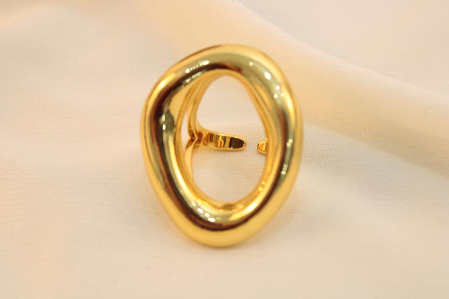 Anillo Chunky Moderno