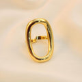 Anillo Chunky Ovalado