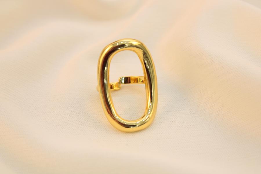 Anillo Chunky Ovalado