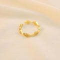Anillo En Forma De Rombo