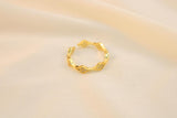 Anillo En Forma De Rombo