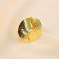 Anillo Chunky Circular