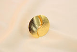 Anillo Chunky Circular