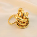 Anillo Chunky Nudo