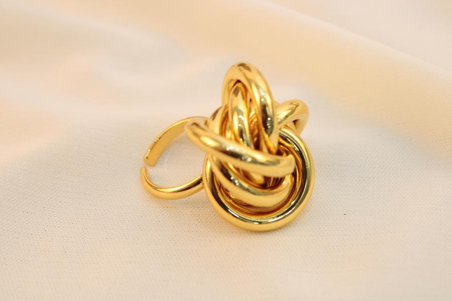Anillo Chunky Nudo