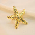 Anillo Estrella de Mar Mediano