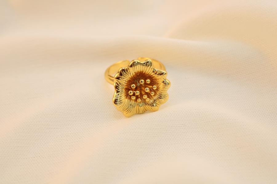 Anillo De Flor