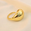 Anillo Gota Chunky