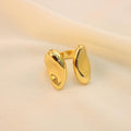 Anillo Abierto Liso