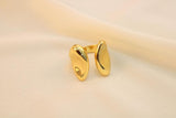 Anillo Abierto Liso