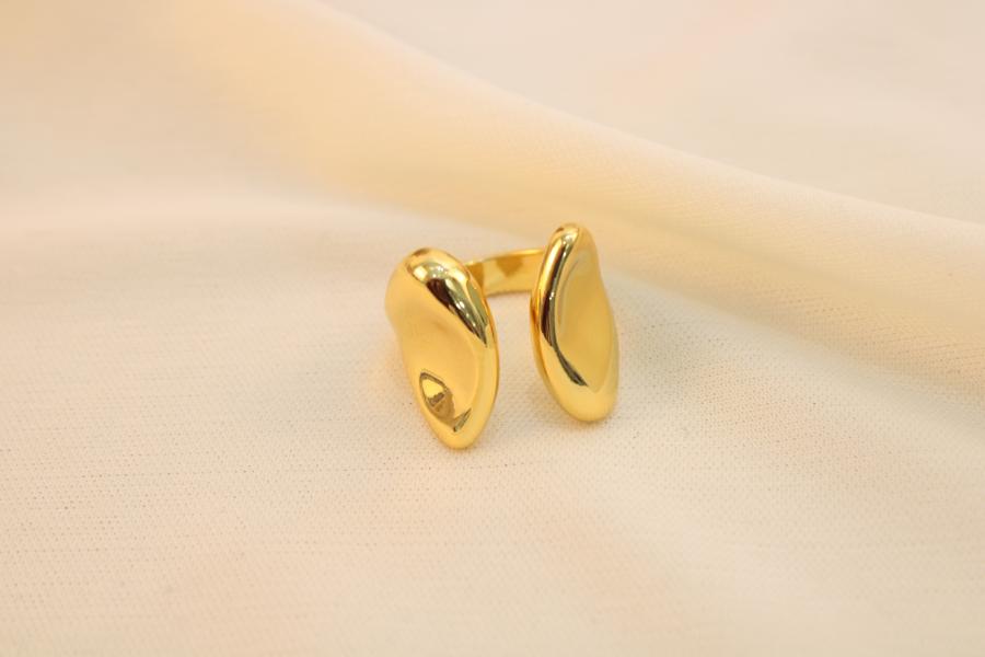 Anillo Abierto Liso