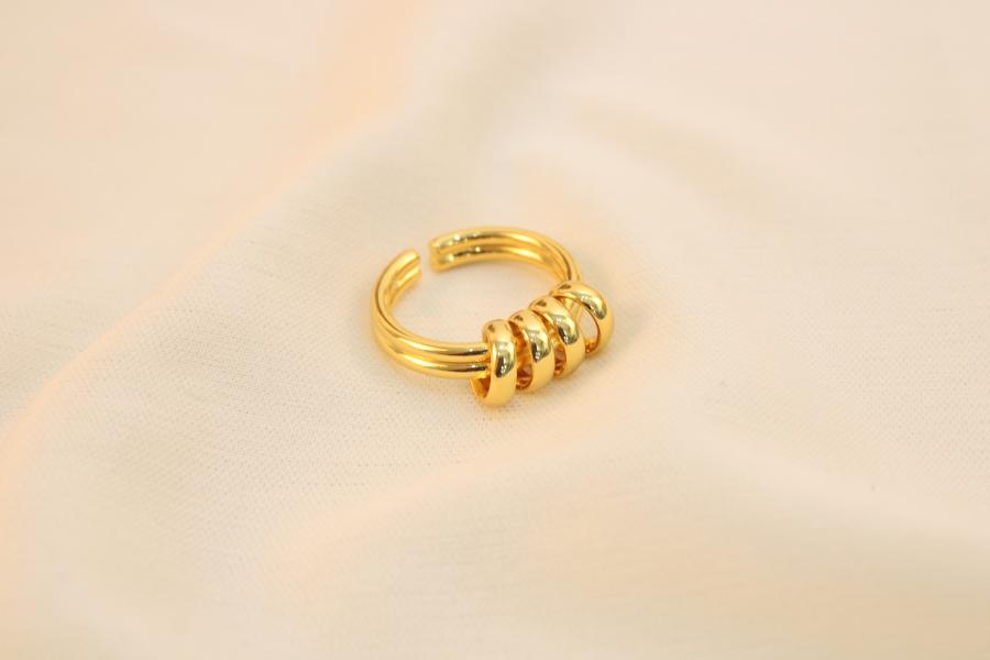 Anillo Con Resorte