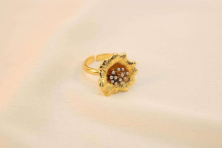 Anillo De Flor