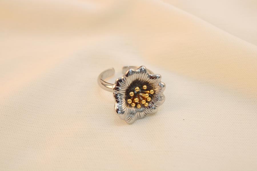 Anillo De Flor