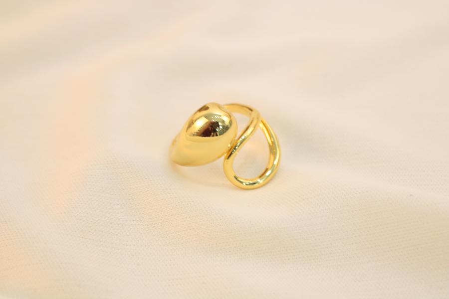 Anillo De Gota Abierto
