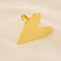 Anillo De Corazón con Textura