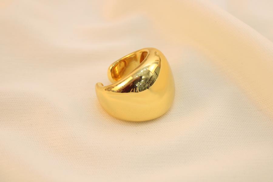 Anillo Chunky Liso