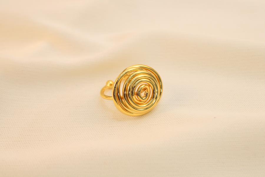 Anillo De Espiral Pequeño