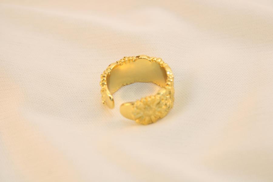 Anillo De Girasol