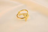 Anillo De Estrella De Mar Pequeño
