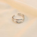 Anillo Ajustable Con Apertura