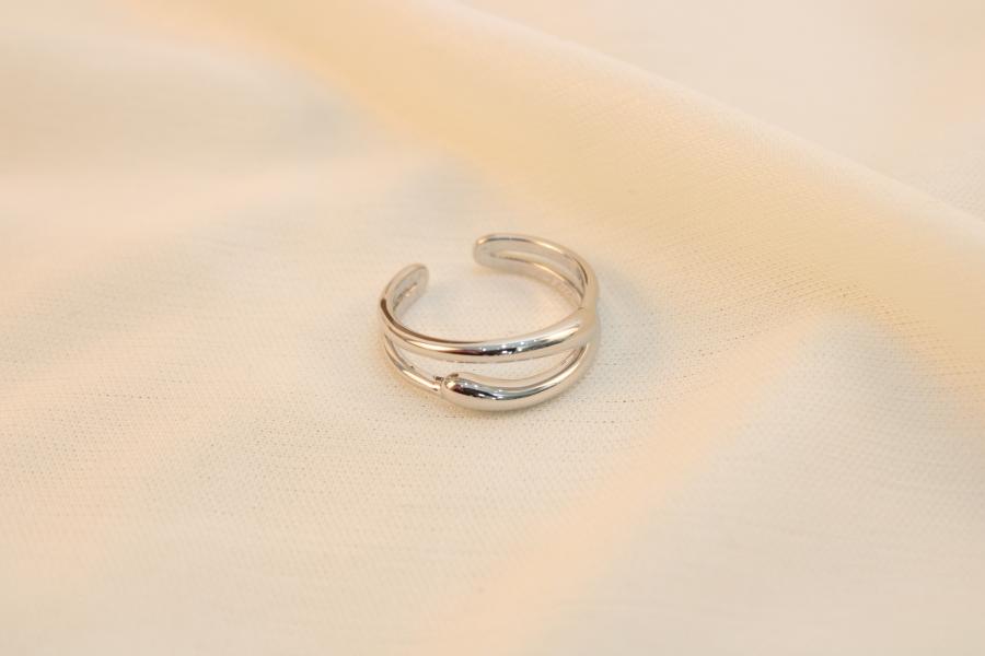 Anillo Ajustable Con Apertura