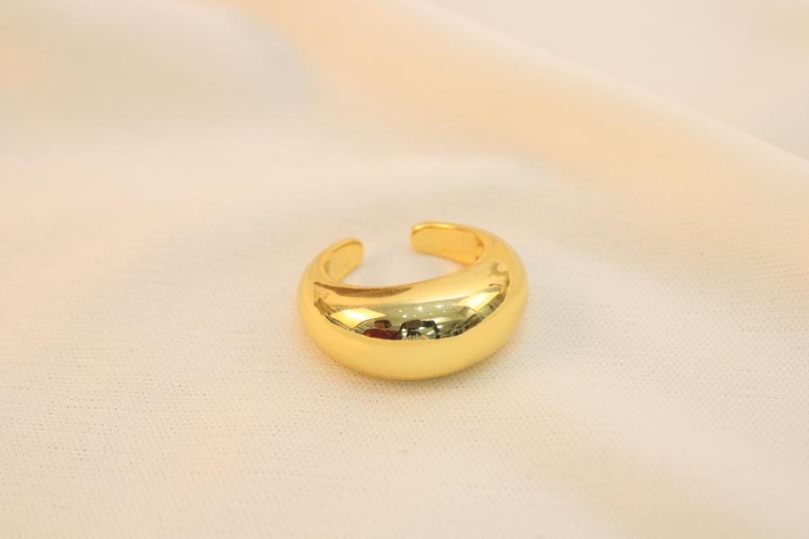 Anillo Chunky Liso