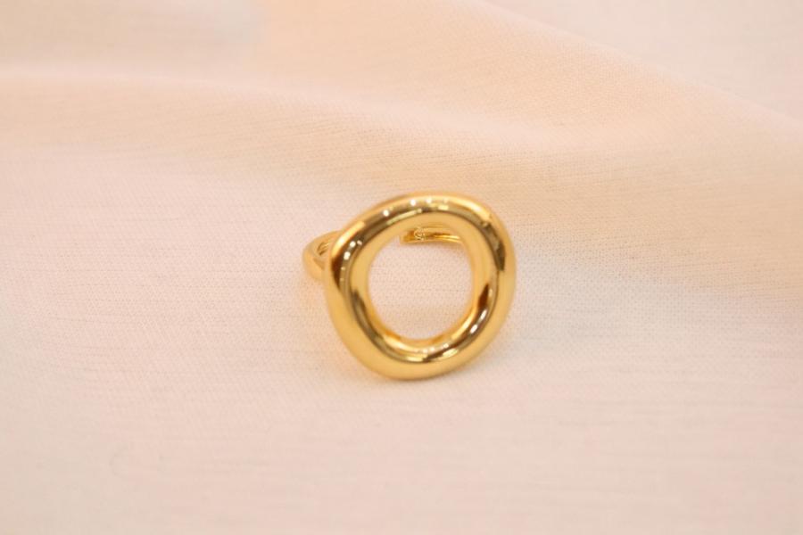 Anillo Chunky Circular