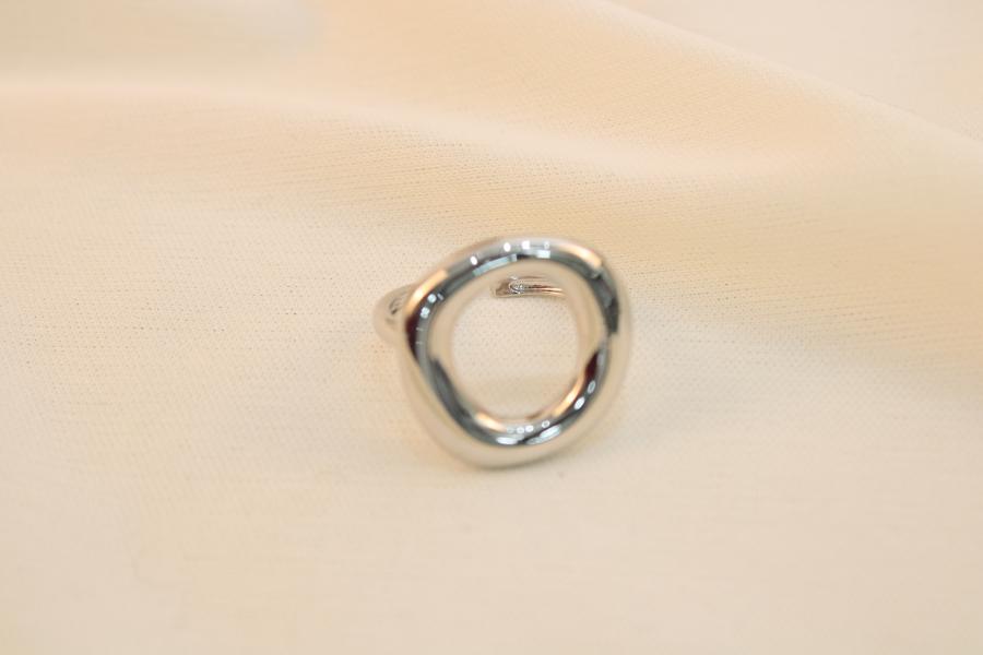 Anillo Chunky Circular