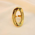 Anillo Chunky Ovalado