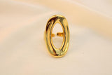 Anillo Chunky Ovalado