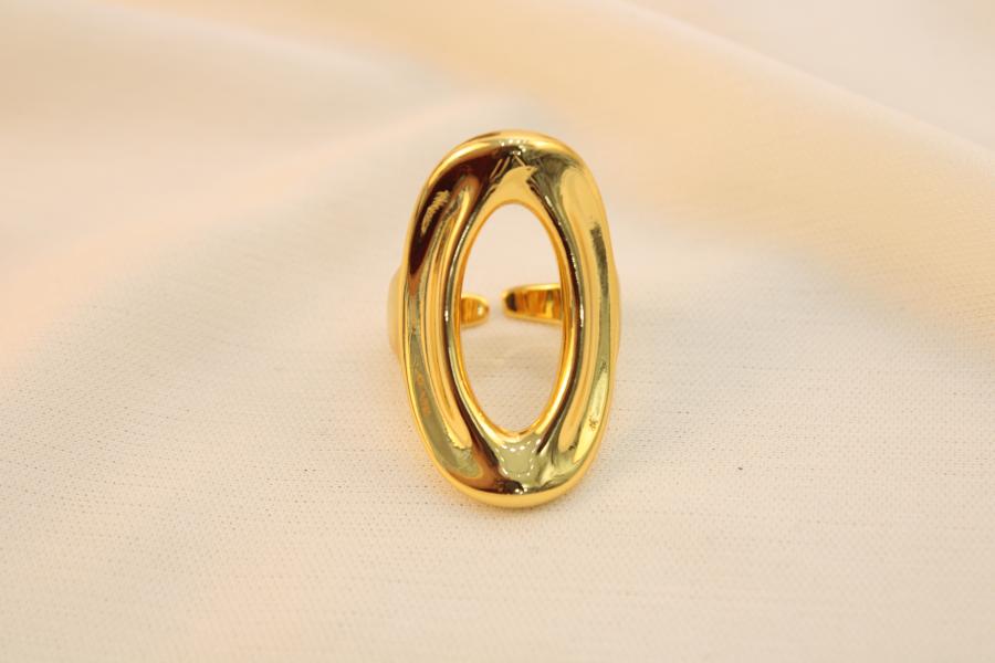 Anillo Chunky Ovalado