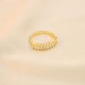 Anillo Con Zirconias