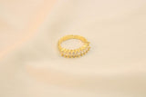 Anillo Con Zirconias