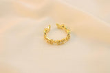 Anillo Con Siete Mariposas