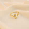 Anillo De Tulipán Doble