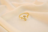 Anillo De Tulipán Doble