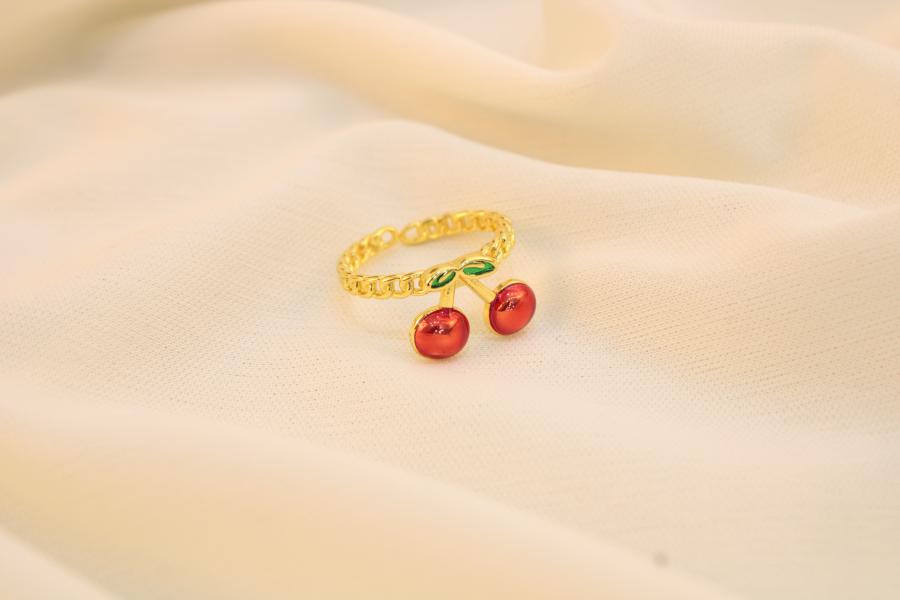 Anillo De Cereza