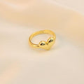 Anillo Con Corazón Pequeño
