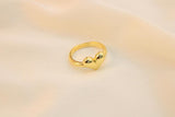 Anillo Con Corazón Pequeño